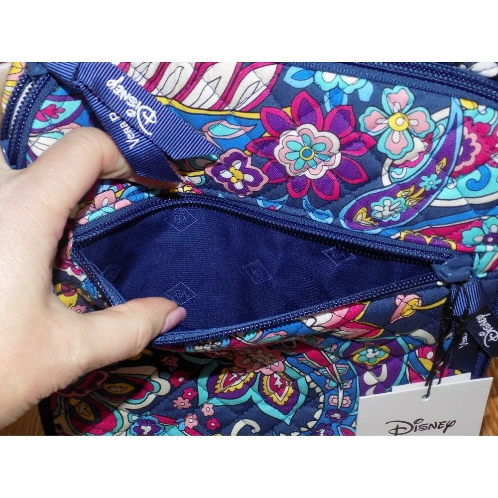 Vera Bradley Disney Sensational Six Deluxe Lunch Bunch Bag Box NEW HTF